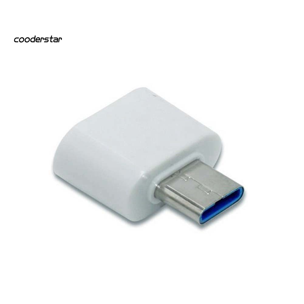 Đầu Chuyển Đổi Chui Cắm Type-C Sang Cổng Cắm USB Mini Dành Cho Điện Thoại Di Động