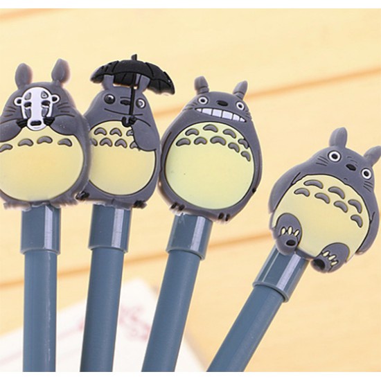 Bút gel nước Totoro hoạt hình   Clovershop68