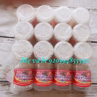 Sỉ 1 lốc(12 hộp)tăm bông tú phương cho bé