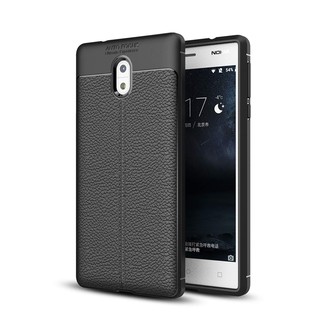 [Giá rẻ nhất ] Ốp lưng Nokia 3 silicon giả da Auto Focus