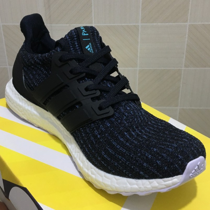 Giày thể thao ULTRA BOOST 4.0 PARLEY XANH ĐEN | BigBuy360 - bigbuy360.vn