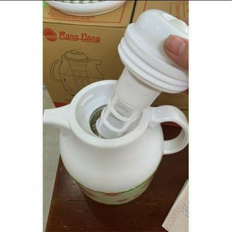 Bình phích ủ trà giữ nhiệt Rạng Đông 1 lít