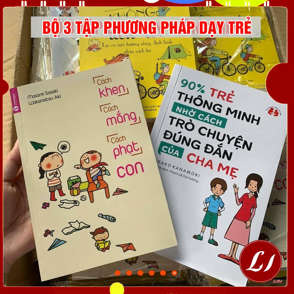 [SIÊU HOT] Bộ 3 Tập PHƯƠNG PHÁP DẠY TRẺ phát triển toàn diện-QATE0125