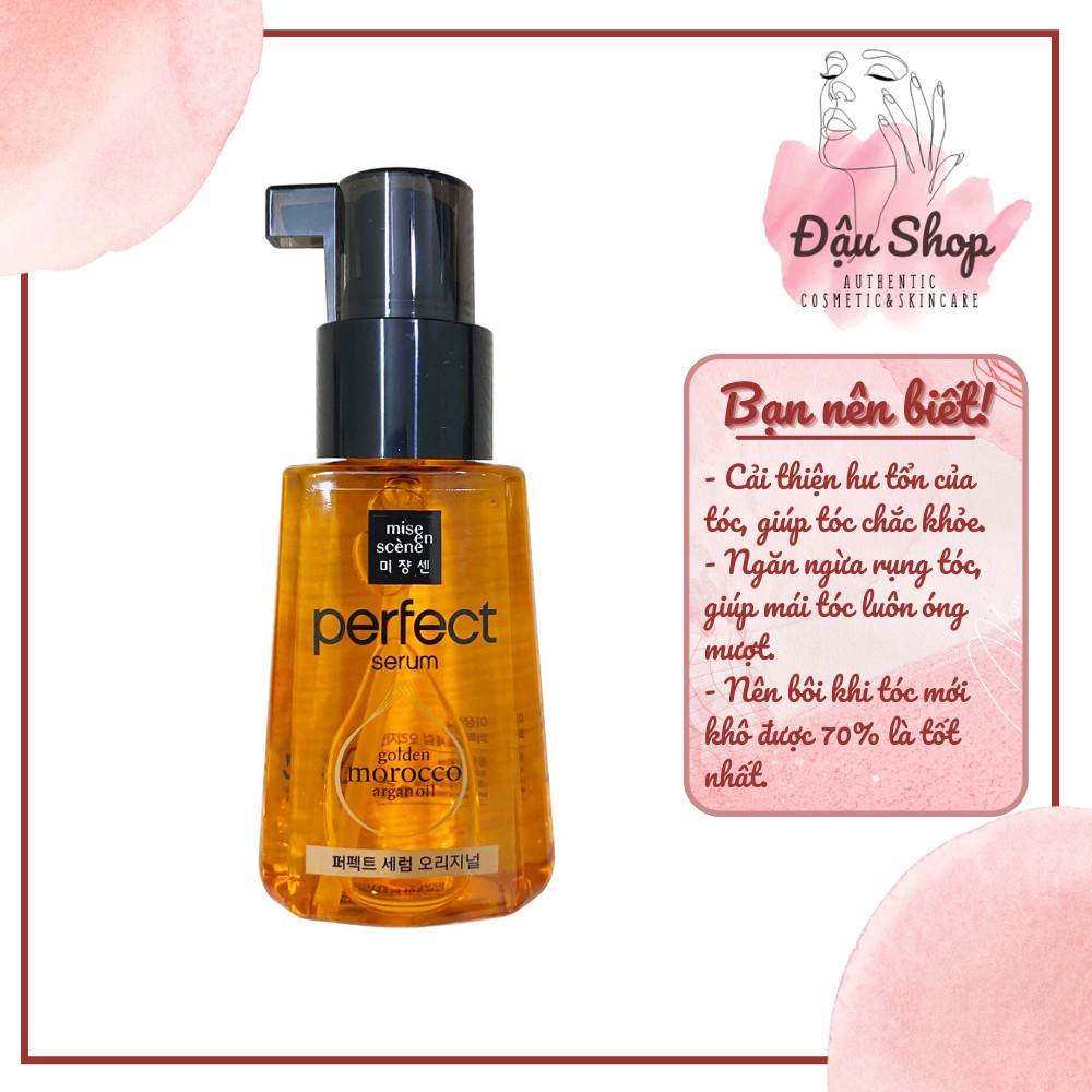 [80ml] Tinh Chất Dưỡng Tóc Miseen Scène Perfect Repair