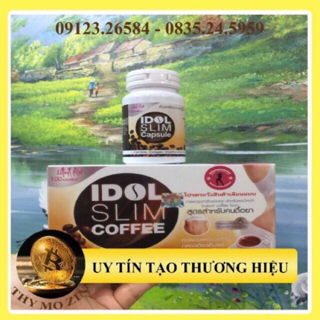 idol slim coffee - bộ sp cho người khó Giảm