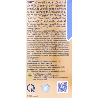[Date 12.2025] Sữa bột Similac Total Comfort 1+ lon 360g