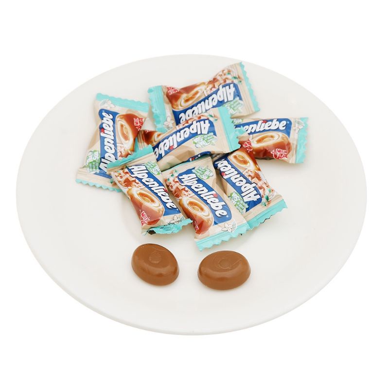 🍬🍬 KẸO ALPENLIEBE HỒNG TRÀ SỮA VÀ TRÀ BƯỞI MẬT ONG🍬🍬