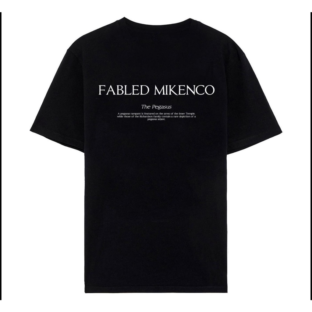 Áo thun tay lỡ Mikenco Pegasus , áo thun nam nữ unisex , Cocmer_vn