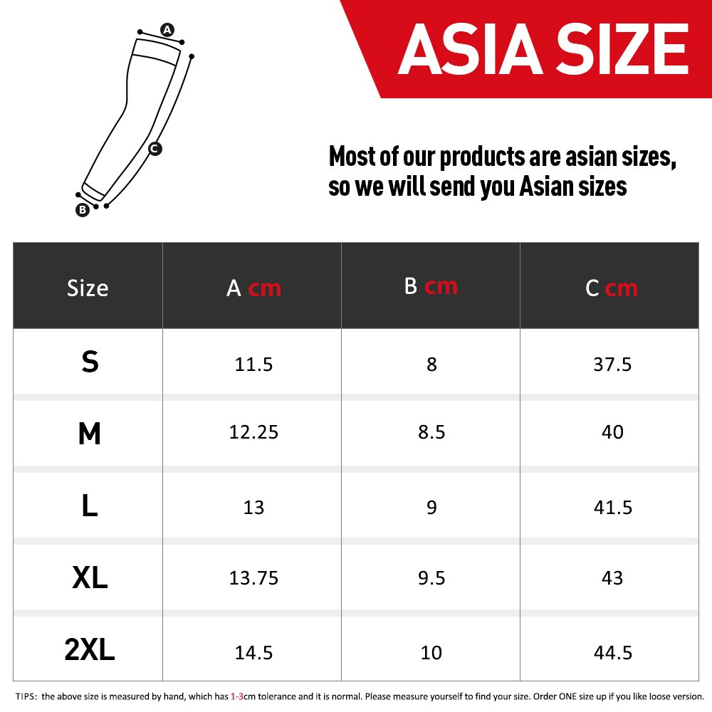 Găng cánh tay đi xe đạp SANTIC K20L8142 chống tia UV bảo vệ thoáng khí nhanh khô dành cho cả nam và nữ