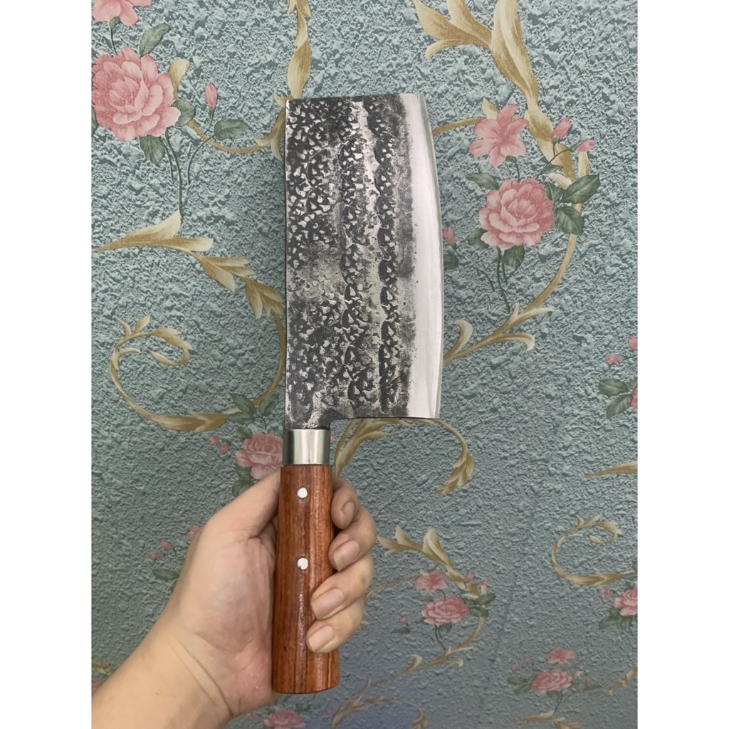 Dao nặng 1-1,2 kg chuyên chặt xương ống CỨNG hạng nặng cho a/c làm hàng quán