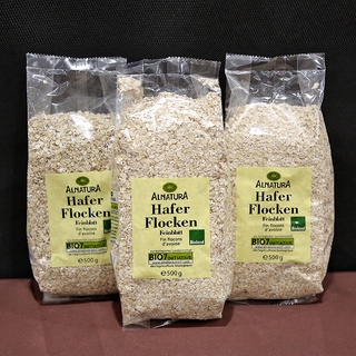 1kg yến mạch giảm cân cán dẹt cán vỡ hafer flocken