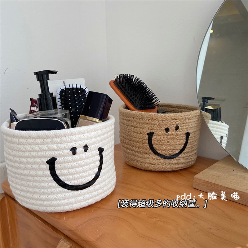 Giỏ Đựng Đồ Dùng / Mỹ Phẩm Để Bàn Tiện Dụng Cho Phòng Khách / Ký Túc Xá | BigBuy360 - bigbuy360.vn
