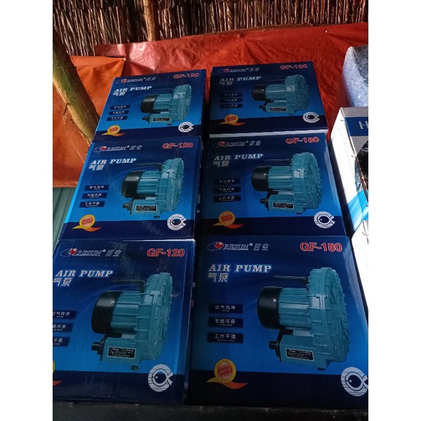 MÁY SỦI OXI CÔNG SUẤT LỚN , MÁY SỤC KHÍ THỦY SẢN GF 120 , GF 180W