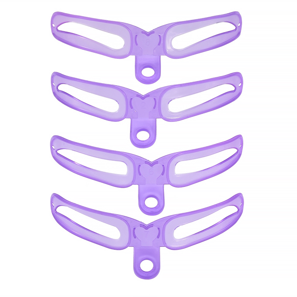 Set dụng cụ kẻ mày 8 kiểu dành cho người lười trang điểm