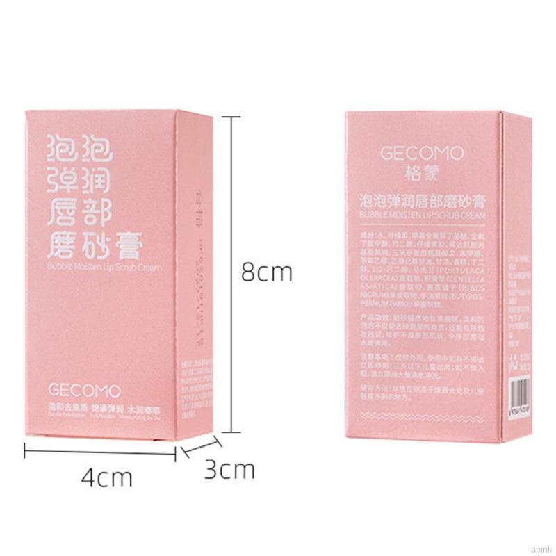 Tẩy tế bào chết môi bong bóng 12g