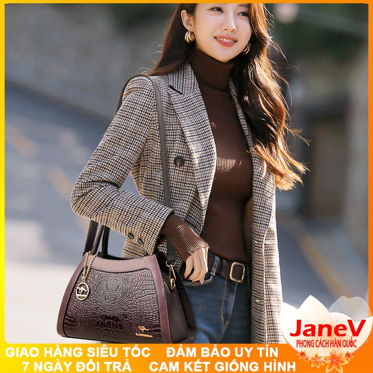 Túi Xách Nữ Đeo Vai Cao Cấp Phong Cách Hiện Đại Âu Mỹ TVNN408