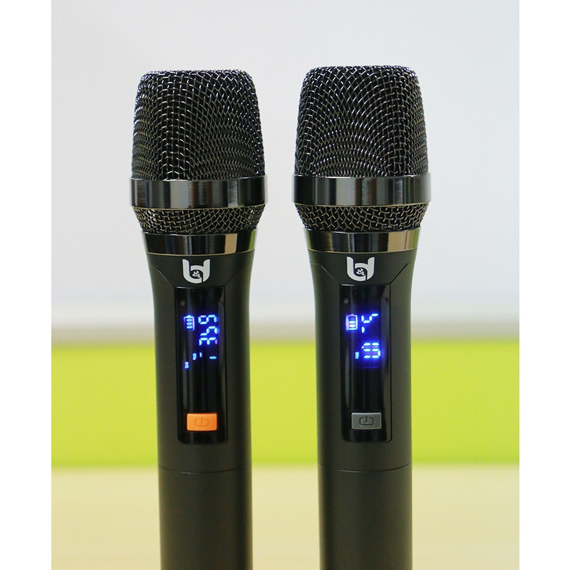 Micro Không Dây Karaoke U-WR20, Chuyên Dành Cho Mọi Loa Kéo, Âm Ly, Tần Số 50, bảo hành 12 tháng