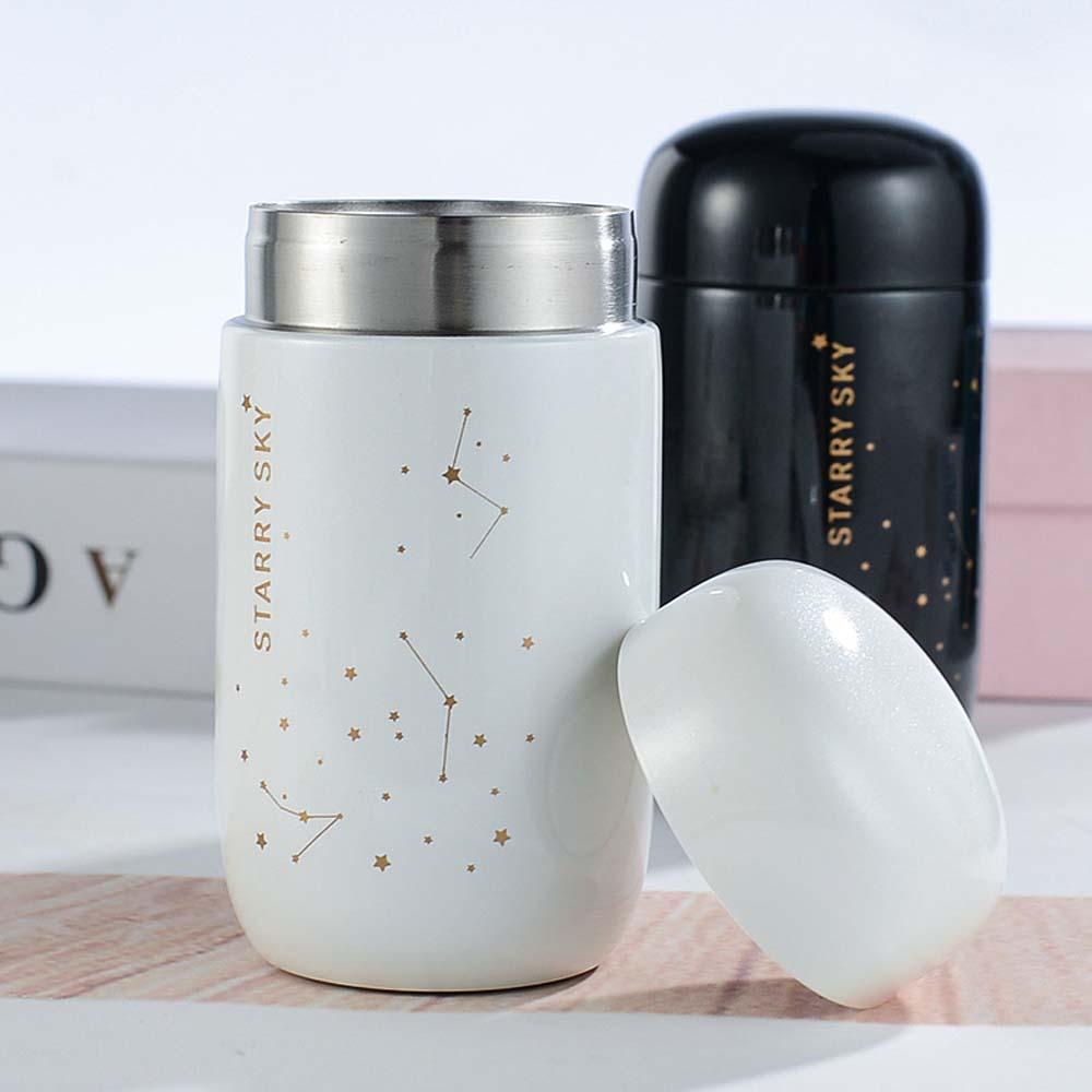 LLOYD Bình Nước Giữ Nhiệt Chống Tràn In Họa Tiết Sao Trời Dung Tích 200ML