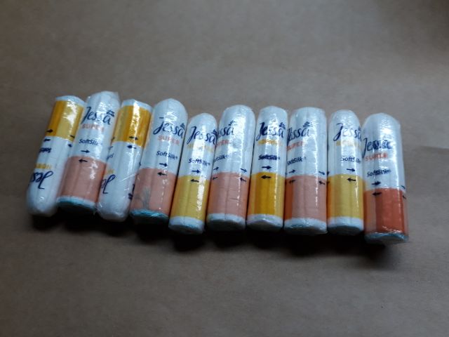 túi 10 tampon ( không cần đẩy )