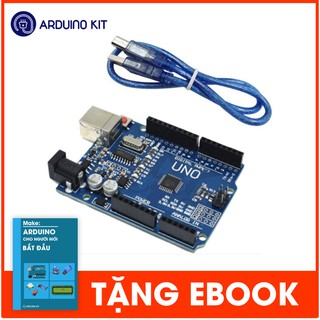 Mạch Arduino Uno R3 CH340 Chip dán không kèm cáp nạp