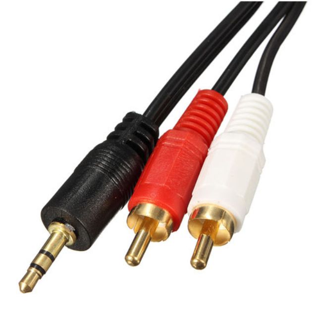 Cáp audio 1 đầu 3.5mm ra AV