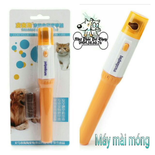 🐶🐱 Máy mài móng cún meo