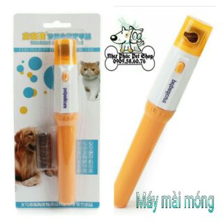 🐶🐱 Máy mài móng cún meo