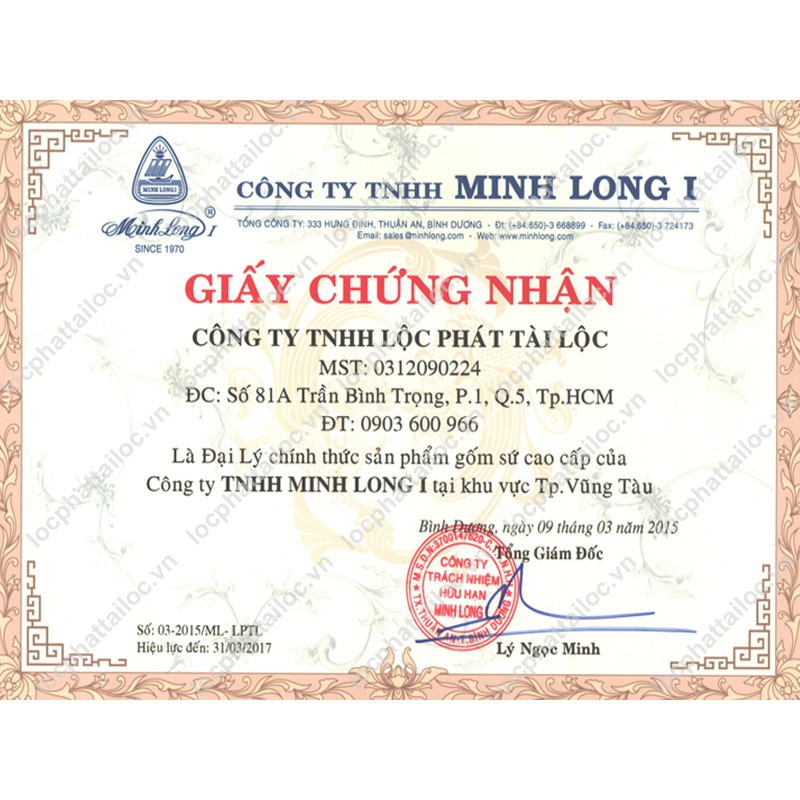 Bộ Bàn Ăn - Đồ Ăn 9 Sản Phẩm Daisy IFP Hồng Đào, Sứ Minh Long I