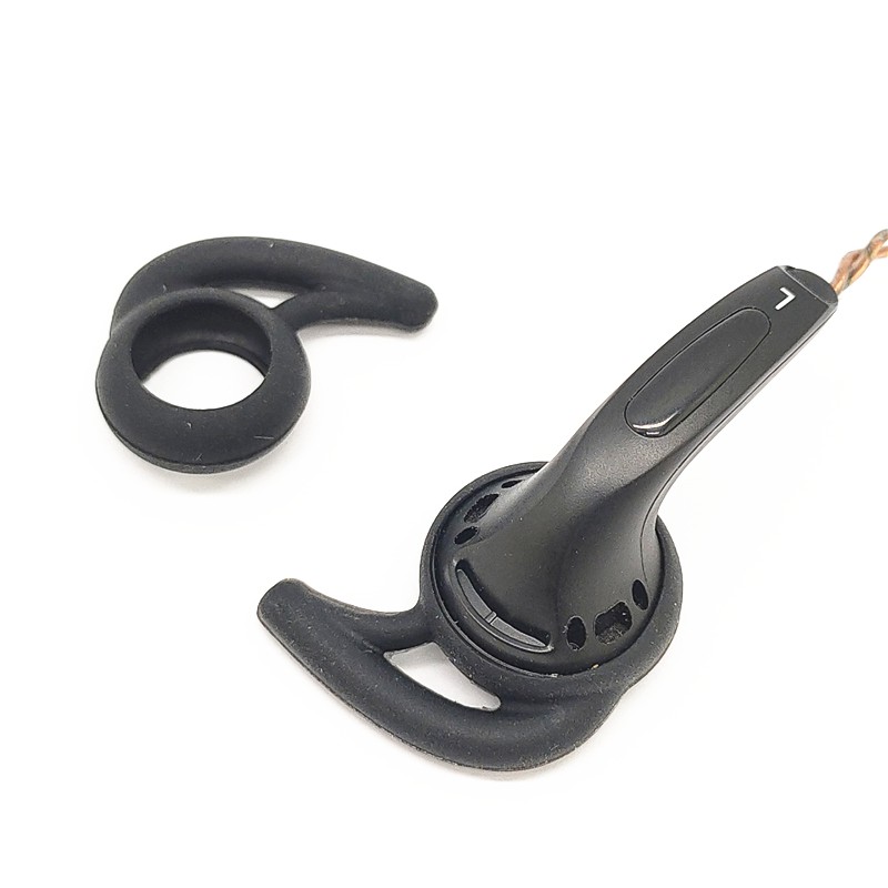 Set 4 đầu bọc nhét tai nghe silicon chống rơi 15.4 cm