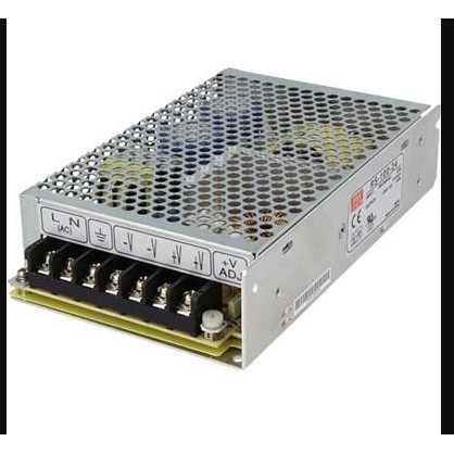 Bộ nguồn S-400-24( Ouput 24VDC/16A) – Có Quạt