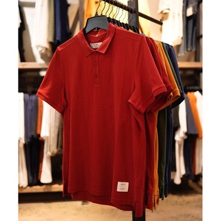 𝐍𝐄𝐖 𝐏𝐎𝐋𝐎 𝐒𝐇𝐈𝐑𝐓 ROUTINE - Áo thun polo form Slim 6 màu vải cotton mềm xịn