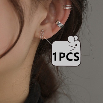 Khuyên tai kim loại thời trang retro cá tính dành cho nữ