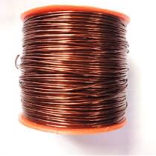 100g Dây nhôm mạ đồng dùng để uốn cây cảnh