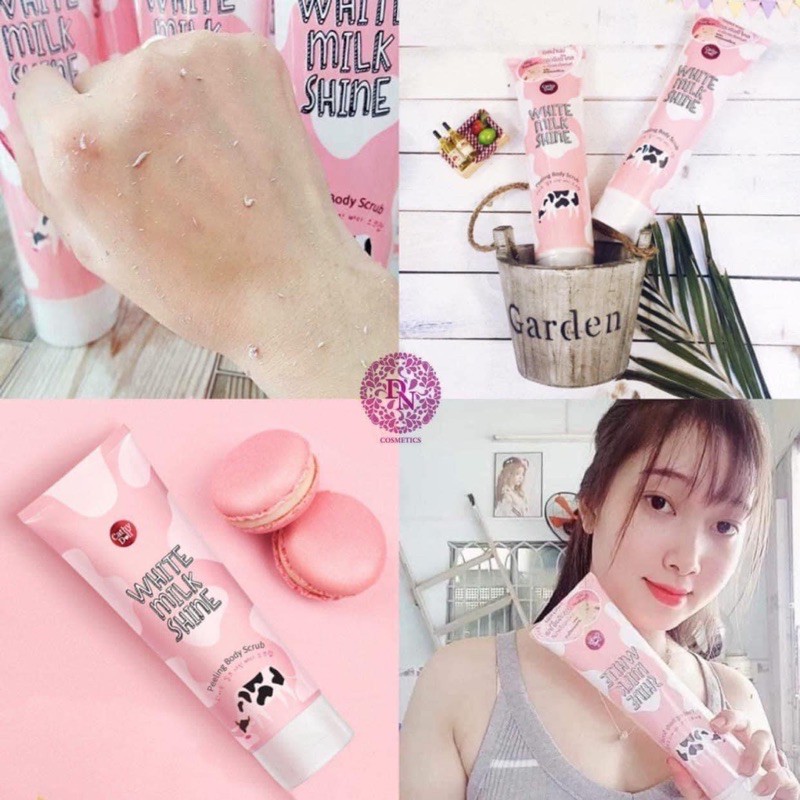 🥛 Gel Sữa Tẩy Tế Bào Chết Cathy Doll Thái Lan 🇹🇭