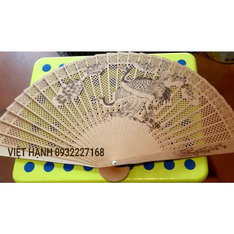 Quạt trầm thơm Hầu Đồng - Đồ Hầu Đồng - Trang phục Phụ kiện Hầu Đồng