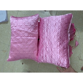 Gối lụa Trần+ ruột bông