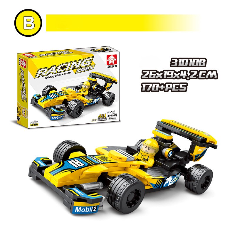 Đồ Chơi Lego Xe Đua F1 Size To Cực Nhiều Chi Tiết Chính Hãng - ToyF