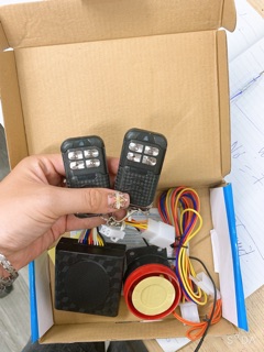 Bộ khoá chống trộm xe máy
