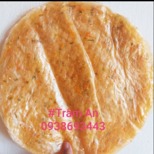 500g bánh ớt tôm phơi sương