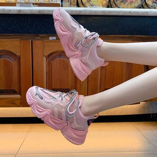 Giày sneaker nữ sắc màu mới