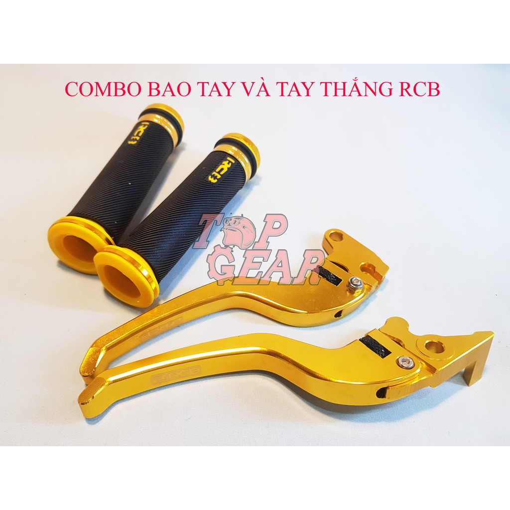 COMBO: BAO TAY VÀ TAY THẮNG-CÔN RCB Rẻ cho Exc150, Winner150 <TOPGEAR>