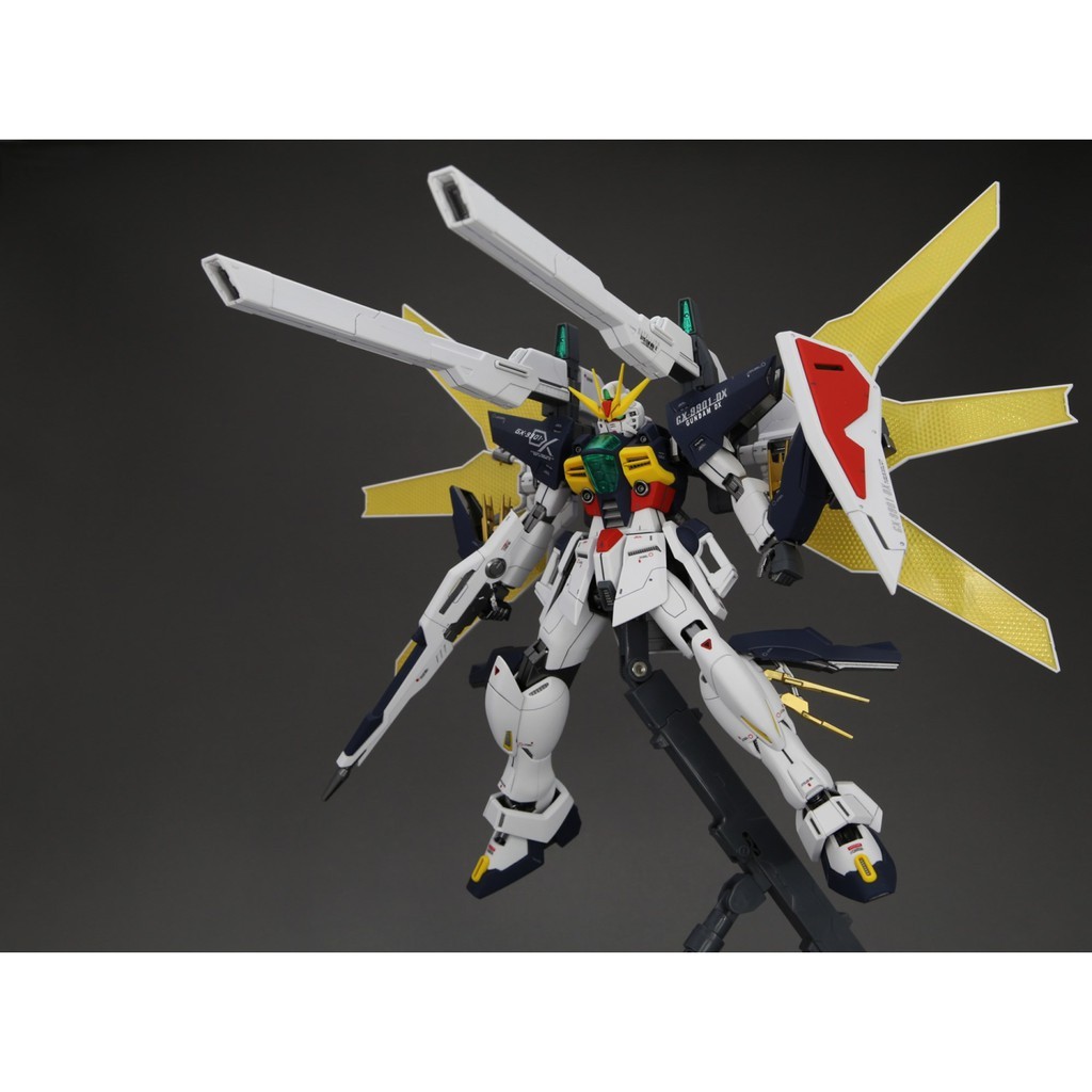 [Freeship - Hàng có sẵn] Mô hình lắp ráp MG Gundam MG Double X Daban, gunpla, anime, 1/100, robo đồ chơi