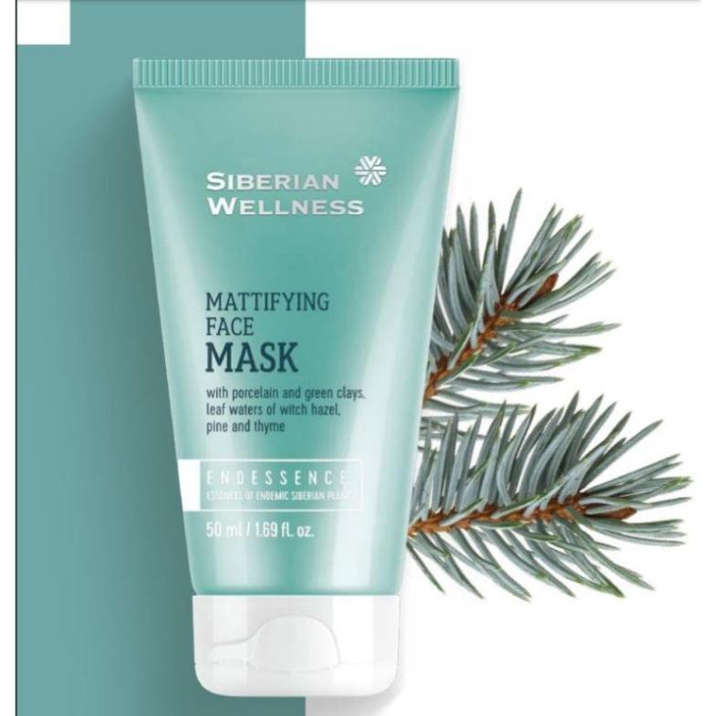 Mặt nạ kiềm dầu SIBERIAN WELLNESS Mattifying Face Mask 21