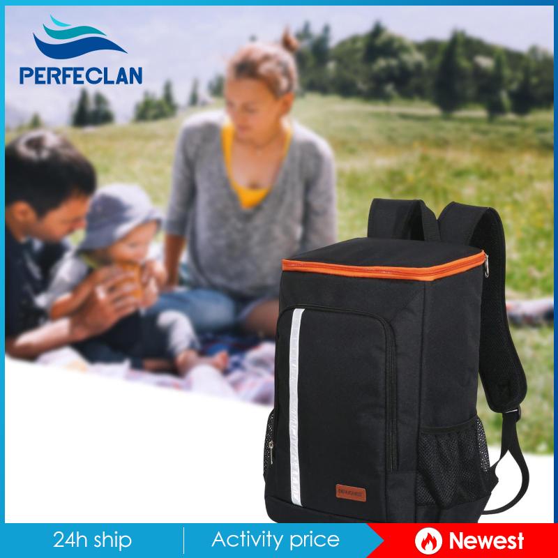 Túi Giữ Nhiệt Đựng Thức Ăn Màu Đen Tiện Dụng Mang Theo Du Lịch Dã Ngoại