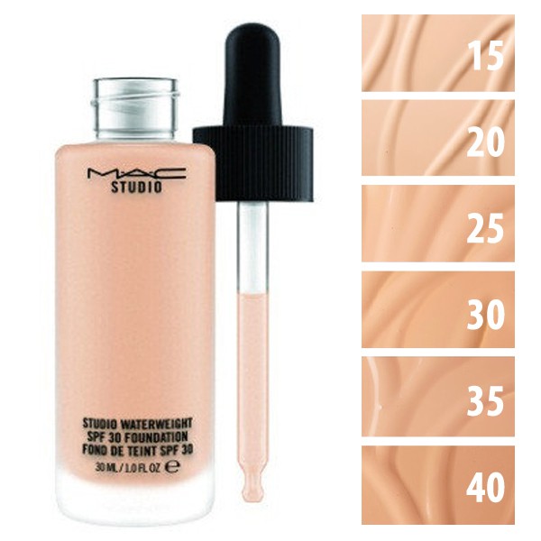 Kem Nền Mac Studio Waterweight SPF30/PA++ Foundation 30ml