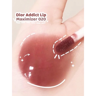 [SẴN + BILL] Son dưỡng DIOR MINI ADDICT LIP MAXIMIZER
