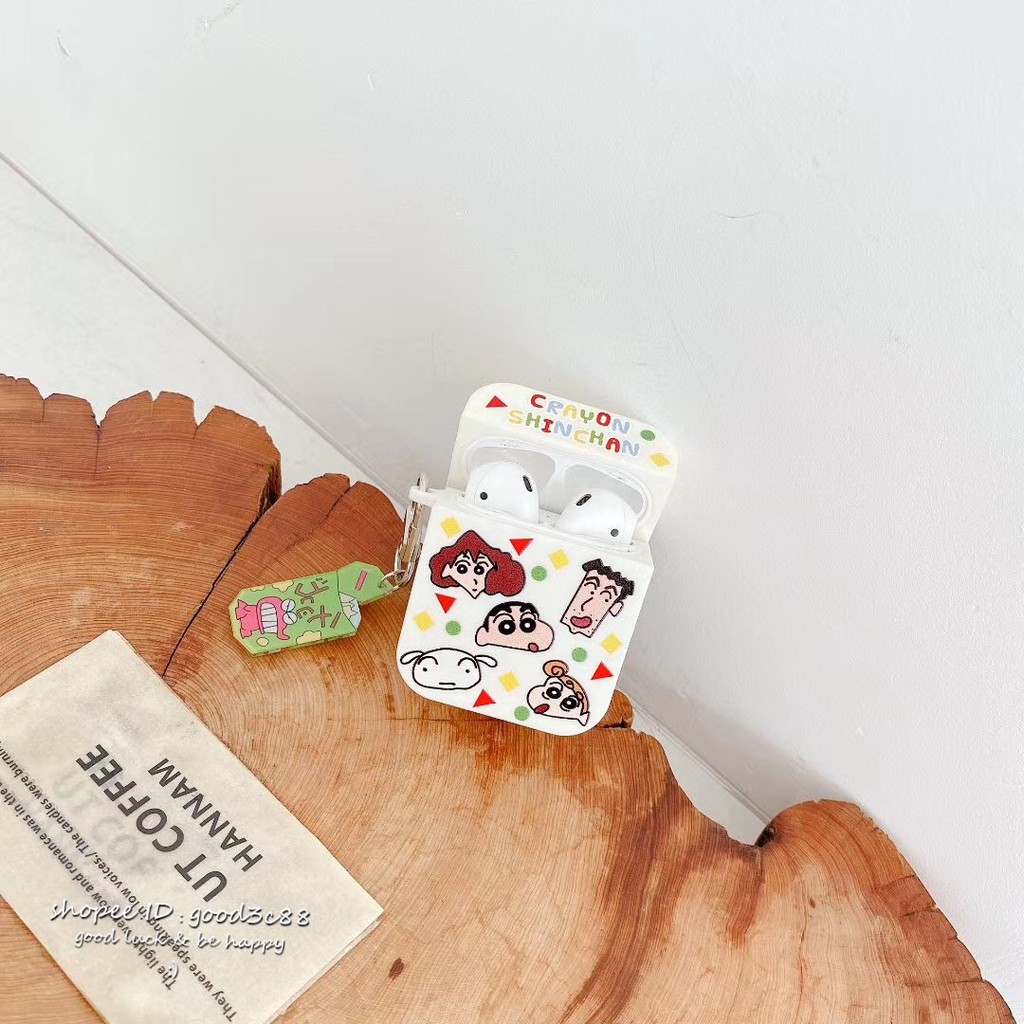 Ốp Bảo Vệ Hộp Đựng Tai Nghe Airpods 1 / 2 Hình Hoạt Hình Xinh Xắn | BigBuy360 - bigbuy360.vn
