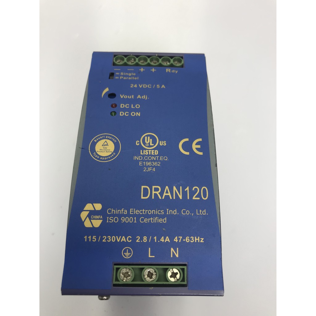 [Mã 254ELSALE giảm 7% đơn 300K] Nguồn DRAN120-24A 24v-5a cũ