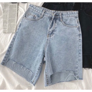 🐾Quần Jeans Ngố 2 Ulzzang
