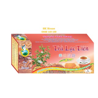 Trà Lạc Tiên Nguyên Thái Trang hỗ trợ giấc ngủ